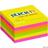 Kép 1/2 - Öntapadós jegyzettömb Stick N csomag, "Z", 76x76 mm, 6x100 lap neon színek