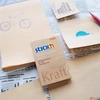 Kép 5/5 - Öntapadós jegyzettömb Stick N vonalas,150x101 mm, 100 lap, Kraft Notes