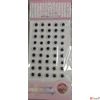 Kép 2/2 - Mozgószem öntapadós 1, 2cm-es, CRL7341(45db/levél)