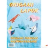 Kép 2/2 - Origami lapok A4 20 lap/csom szinespapír, színeslapok, kivágó lap SZÍNES KIVÁGÓLAP A/4