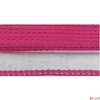 Kép 1/2 - Szalag csipke magenta 1cmx2m Pamut Szalag csipke magenta