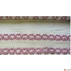 Kép 1/2 - Szalag csipke vintage pink 4cmx2m Pamut Szalag csipke vintage