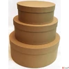 Kép 1/2 - Papírdoboz szett 3 db-os 20x8cm, 25x10cm, 30x12cm