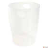 Kép 1/4 - Papírkosár 15l Exacompta PP, Office, matt fehér