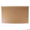 Kép 1/2 - Parafatábla 60x100cm Victoria egyoldalas fakeretes Prezentáció VICTORIA SF302001010