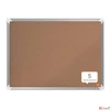 Kép 4/5 - Parafatábla 60x45 cm alumínium keret NOBO Premium Plus