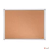 Kép 1/3 - Parafatábla 60x45cm alumínium keret NOBO Essentials