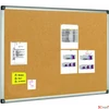 Kép 2/2 - Parafatábla 60x90cm Victoria egyoldalas alukeretes Prezentáció VICTORIA CA031170