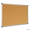 Kép 1/2 - Parafatábla 90x120cm Victoria egyoldalas alukeretes Prezentáció VICTORIA CA051170