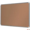 Kép 2/5 - Parafatábla 90x60 cm alumínium keret NOBO Premium Plus