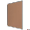Kép 3/5 - Parafatábla 90x60 cm alumínium keret NOBO Premium Plus