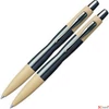 Kép 1/3 - Parker Dimonite tollkészlet toll+rotring fém test krém kiegészítővel