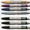 Kép 3/3 - Parker Dimonite tollkészlet toll+rotring fém test krém kiegészítővel