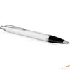 Kép 4/4 - Parker IM golyóstoll Royal Royal fehér tolltest 1931675 ezüst klipszes-nyomógombos toll
