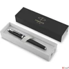 Kép 3/4 - Parker IM Royal töltőtoll Essential Matt Fekete, Ezüst Klipsz 2143637