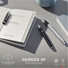 Kép 5/5 - Parker IM Royal töltőtoll Essential Rozsdamentes Acél, Ezüst Klips 2143635
