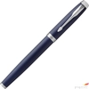 Kép 3/6 - Parker IM töltőtoll kék tolltest ezüst klipszes-kupakos toll