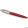 Kép 4/4 - Parker Jotter golyóstoll Royal, Kensington piros tolltest 1953187 ezüst klipszes-nyomógombos toll