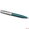 Kép 2/3 - Parker Royal golyóstoll 51 Core türkiz kék ezüst klipsz 2123508