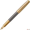 Kép 1/10 - Parker Royal töltőtoll Sonnet, Premium Pioneer Arrow 18k szürke, arany klipsz 2201038