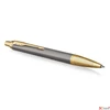 Kép 2/3 - Parker Royal IM golyóstoll Premium Pioneer Arrow szürke cizellállt arany klipsz 2200954