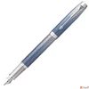 Kép 2/3 - Parker Royal IM töltőtoll Premium kék szürke ezüst klipsz The Last Frontier Polar 2153003