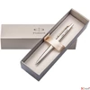 Kép 2/2 - Parker Royal Jotter golyóstoll króm tolltest, arany klipszes, S0705510,448.523.99 S.S. GT BP 1953182