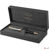 Kép 3/4 - Parker Royal Sonnet golyóstoll PREMIUM METÁL FEKETE, ARANY KLIPSZ 2119787
