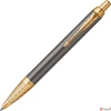 Kép 1/3 - Parker Royal IM golyóstoll Premium Pioneer Arrow szürke cizellállt arany klipsz 2200954
