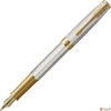 Kép 1/4 - Parker Royal Sonnet töltőtoll DELUXE 925 18K MISTRAL, ARANY KLIPSZ 2119792