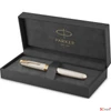 Kép 3/4 - Parker Royal Sonnet töltőtoll DELUXE 925 18K MISTRAL, ARANY KLIPSZ 2119792
