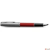Kép 3/4 - Parker Royal Sonnet töltőtoll Essential Piros, Ezüst Klipsz 2146736