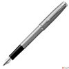 Kép 1/4 - Parker Royal Sonnet töltőtoll Essential Rozsdamentes Acél, Ezüst Klips 2146873