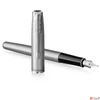 Kép 2/4 - Parker Royal Sonnet töltőtoll Essential Rozsdamentes Acél, Ezüst Klips 2146873