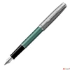 Kép 1/4 - Parker Royal Sonnet töltőtoll Essential Zöld, Ezüst Klipsz 2169362