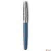 Kép 2/4 - Parker Royal Sonnet töltőtoll PREMIUM 18K METÁL KÉK, EZÜST KLIPSZ 2119743