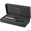 Kép 3/4 - Parker Royal Sonnet töltőtoll PREMIUM 18K METÁL KÉK, EZÜST KLIPSZ 2119743