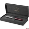 Kép 3/4 - Parker Royal Sonnet töltőtoll PREMIUM 18K METÁL PIROS, EZÜST KLIPSZ 2119650