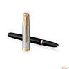 Kép 3/4 - Parker Royal töltőtoll 51 Premium Fekete, Arany Klipsz 2169030