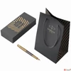 Kép 10/10 - Parker Royal töltőtoll Sonnet, Premium Pioneer Arrow 18k szürke, arany klipsz 2201038