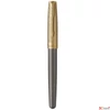 Kép 2/10 - Parker Royal töltőtoll Sonnet, Premium Pioneer Arrow 18k szürke, arany klipsz 2201038