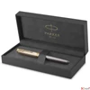 Kép 3/10 - Parker Royal töltőtoll Sonnet, Premium Pioneer Arrow 18k szürke, arany klipsz 2201038