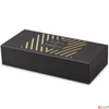 Kép 4/10 - Parker Royal töltőtoll Sonnet, Premium Pioneer Arrow 18k szürke, arany klipsz 2201038