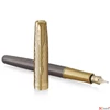 Kép 5/10 - Parker Royal töltőtoll Sonnet, Premium Pioneer Arrow 18k szürke, arany klipsz 2201038