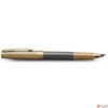Kép 6/10 - Parker Royal töltőtoll Sonnet, Premium Pioneer Arrow 18k szürke, arany klipsz 2201038