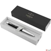 Kép 3/4 - Parker Royal Urban golyóstoll Twist Matt Fekete 2143639 ezüst klipszes