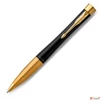 Kép 1/3 - Parker Royal Urban golyóstoll Twist Matt Fekete, Arany Klipsz 2143640