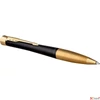 Kép 2/3 - Parker Royal Urban golyóstoll Twist Matt Fekete, Arany Klipsz 2143640