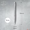 Kép 4/4 - Parker Royal Urban golyóstoll Twist rozsdamentes csiszolt 2143641 ezüst klipszes