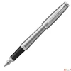 Kép 1/3 - Parker Royal Urban Twist töltőtoll szürke tolltest, arany klipszes, 1931605